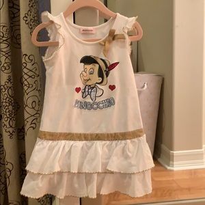 Gorgeous Monnalisa dress.